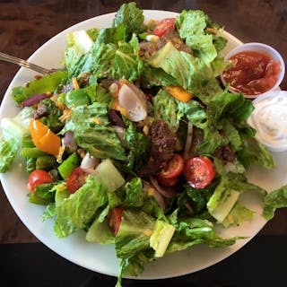 Steak Fajita Salad