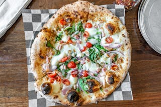 Spinach Pizza