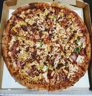 Build Your Own Five Topping Pizza Pick Up