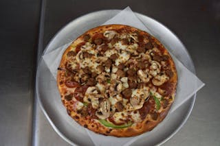Deluxe Pizza Pick Up