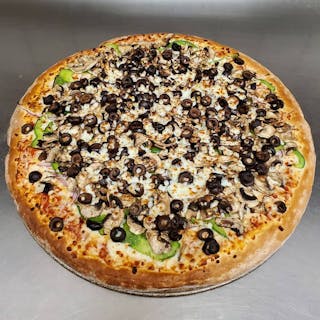 Veggie Pizza Pick Up