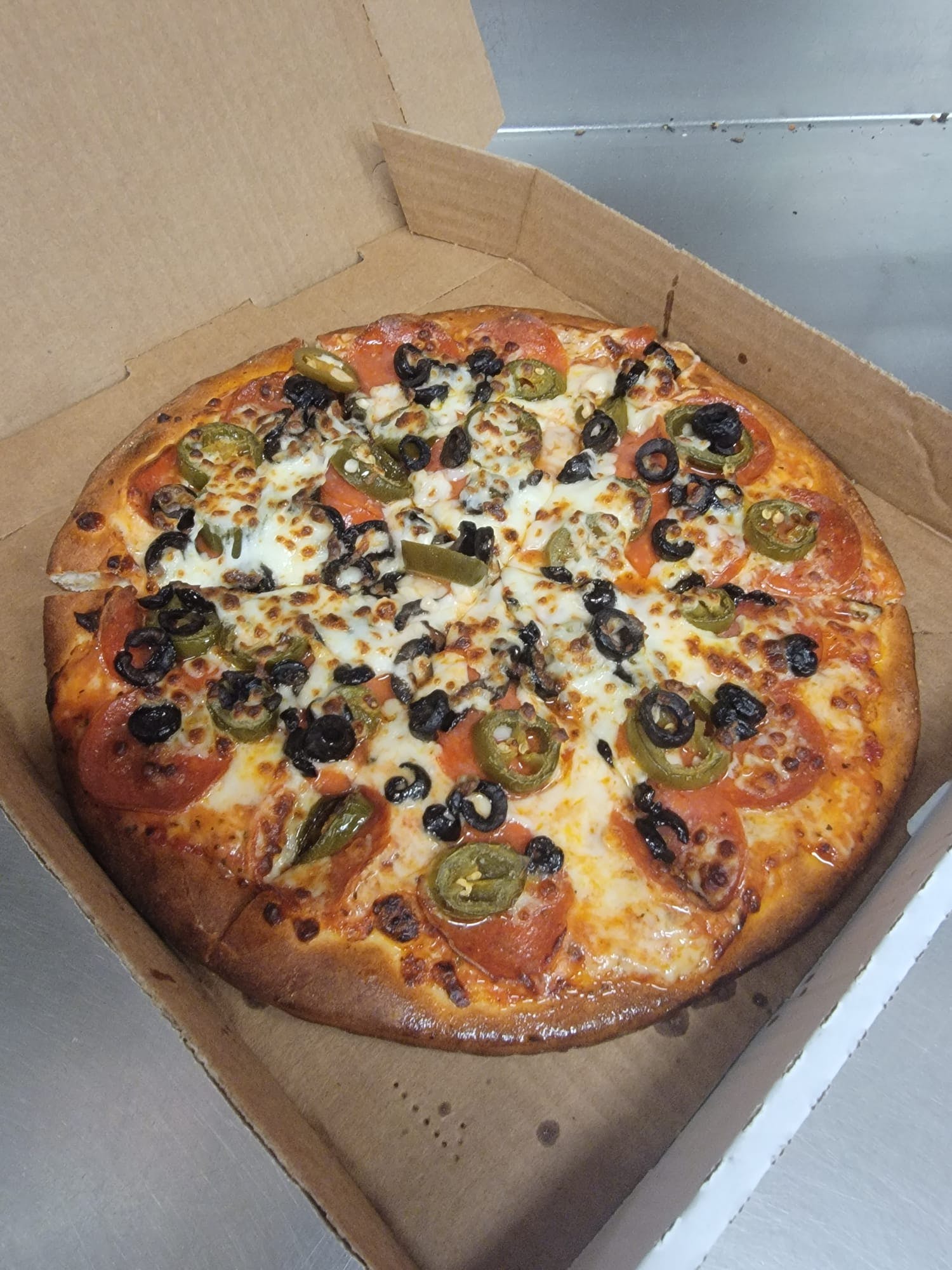 Super Pizza Veloz - 5029 Gage Ave, Bell, CA 90201 - Menu, Hours