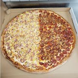Build Your Own Two Topping Pizza Pick Up