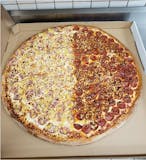 Build Your Own Two Topping Pizza Pick Up