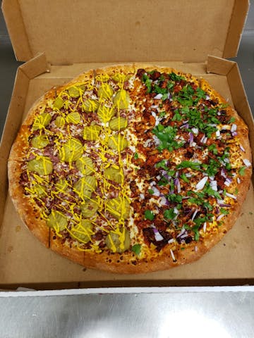 Super Pizza Veloz - 5029 Gage Ave, Bell, CA 90201 - Menu, Hours, & Phone  Number - Order Delivery or Pickup - Slice