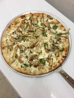 Chicken Pizza