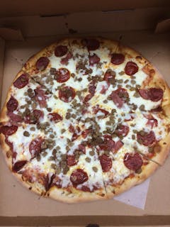 All Meat Pizza