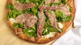NY Thin Crust Arugula Bianca Via Pizza