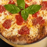 NY Thin Crust Margherita Pizza