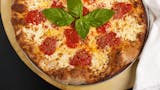 NY Thin Crust Margherita Pizza