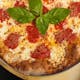 Gluten Free NY Thin Crust Margherita Pizza