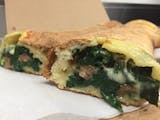 Sausage & Spinach Stuffed Bread