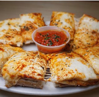 Garlic Bread with Cheese