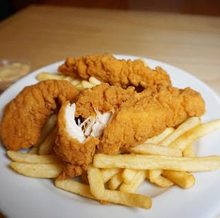 Chicken Fingers with Fries