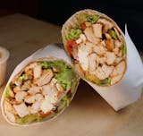 Chicken Greek Salad Wrap
