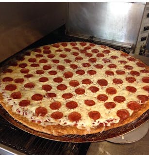 One Topping Cheese Pizza