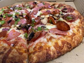 Cheese Deluxe Pizza