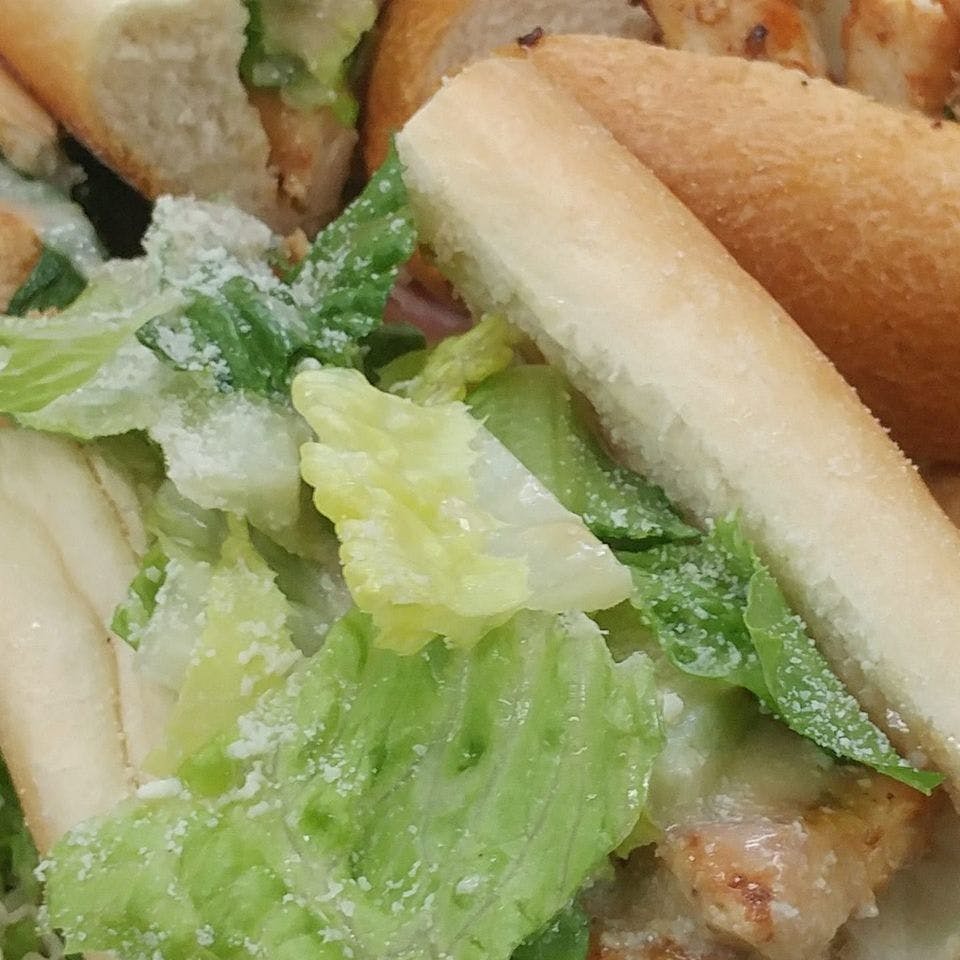 Chicken Caesar Hoagie