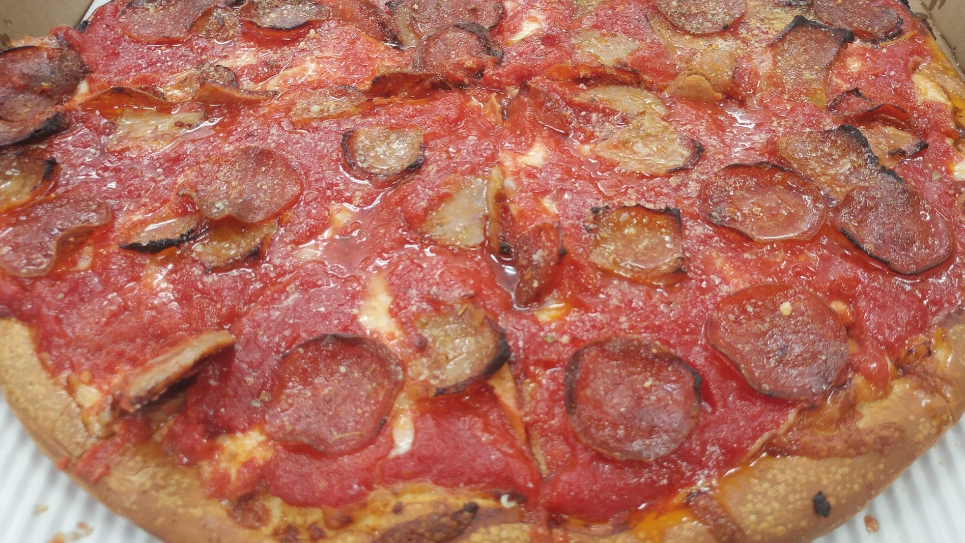 Special Ultimate Upside Down Pizza