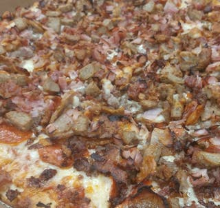 Meat Lovers Pizza
