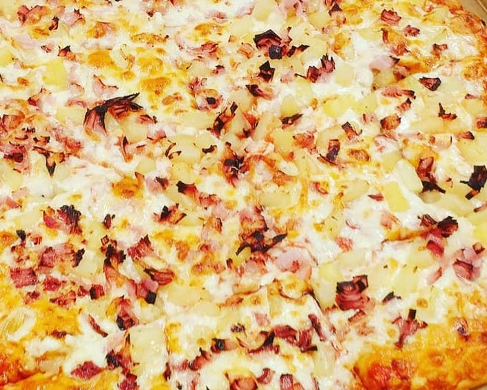 Hawaiian Pizza