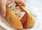 Meatballs & Cheese Sub