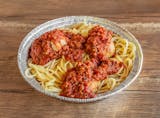 Spaghetti with Meatballs