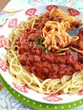 Spaghetti with Meat Sauce