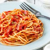 Spaghetti with Marinara Sauce