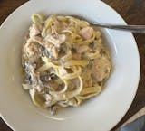 Salmon Alfredo