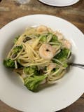 Linguini con Scampi