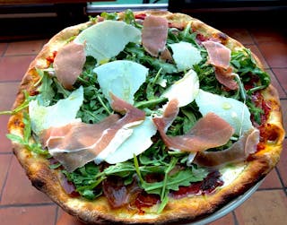Pizza Mascarpone