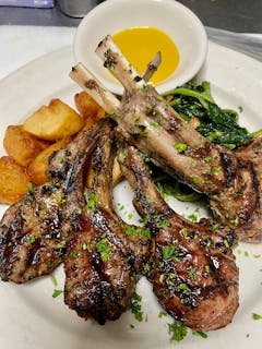 Rack of Lamb