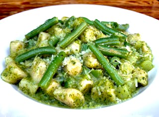 Gnocchi al Pesto