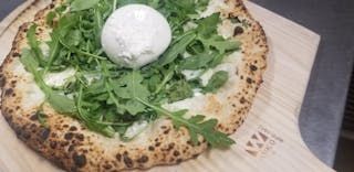 Prosciutto & Arugula Pizza