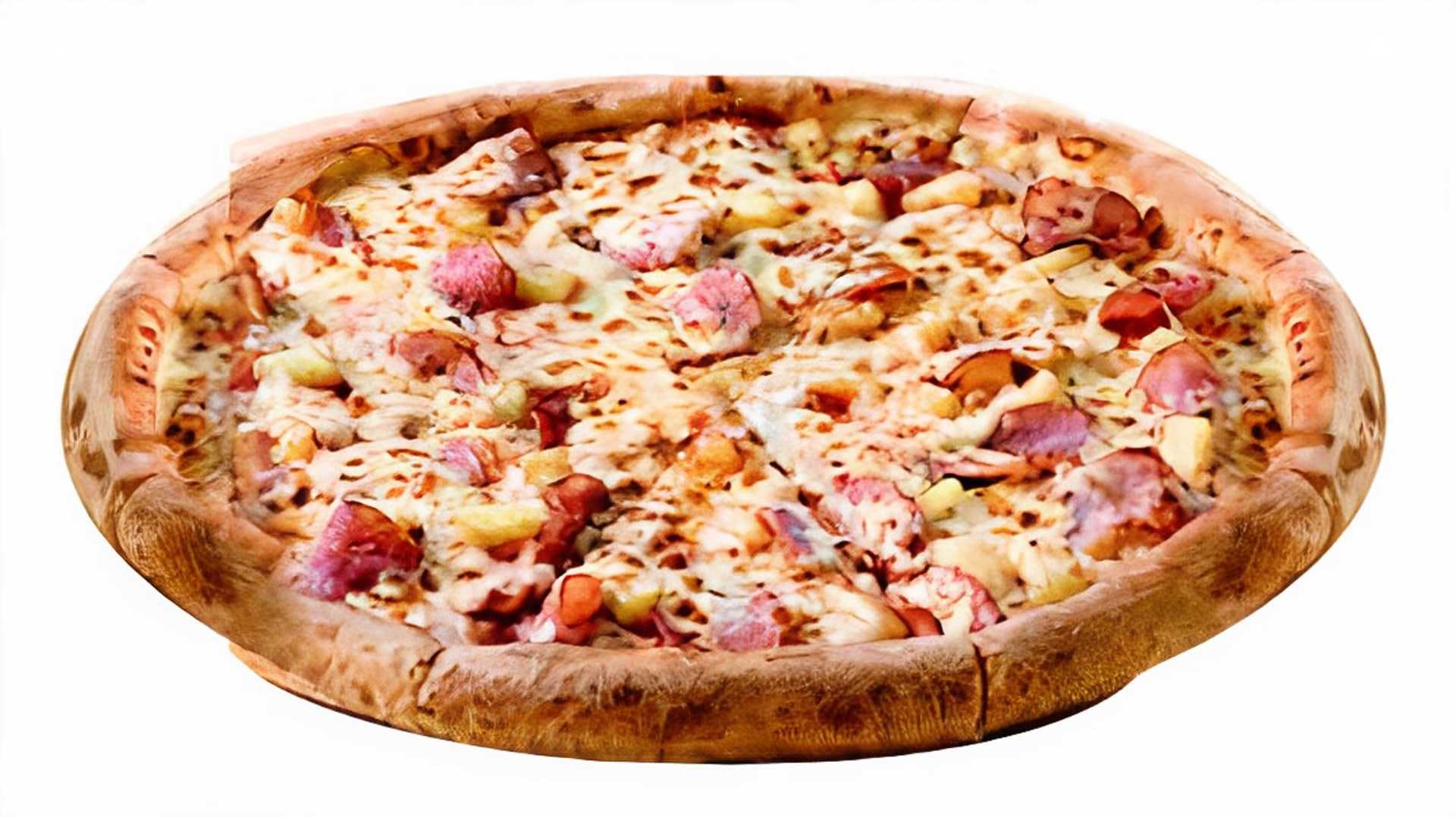 Chicken Club Pizza
