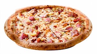 Chicken Club Pizza