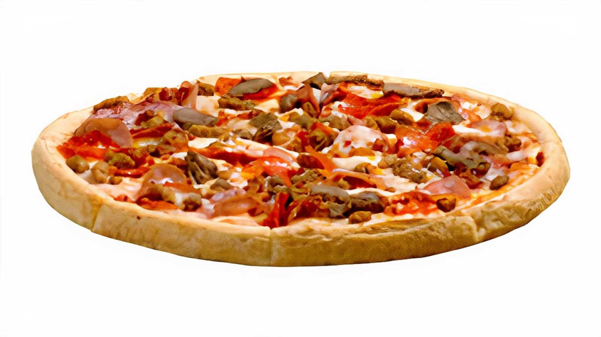 All Meat Pizza