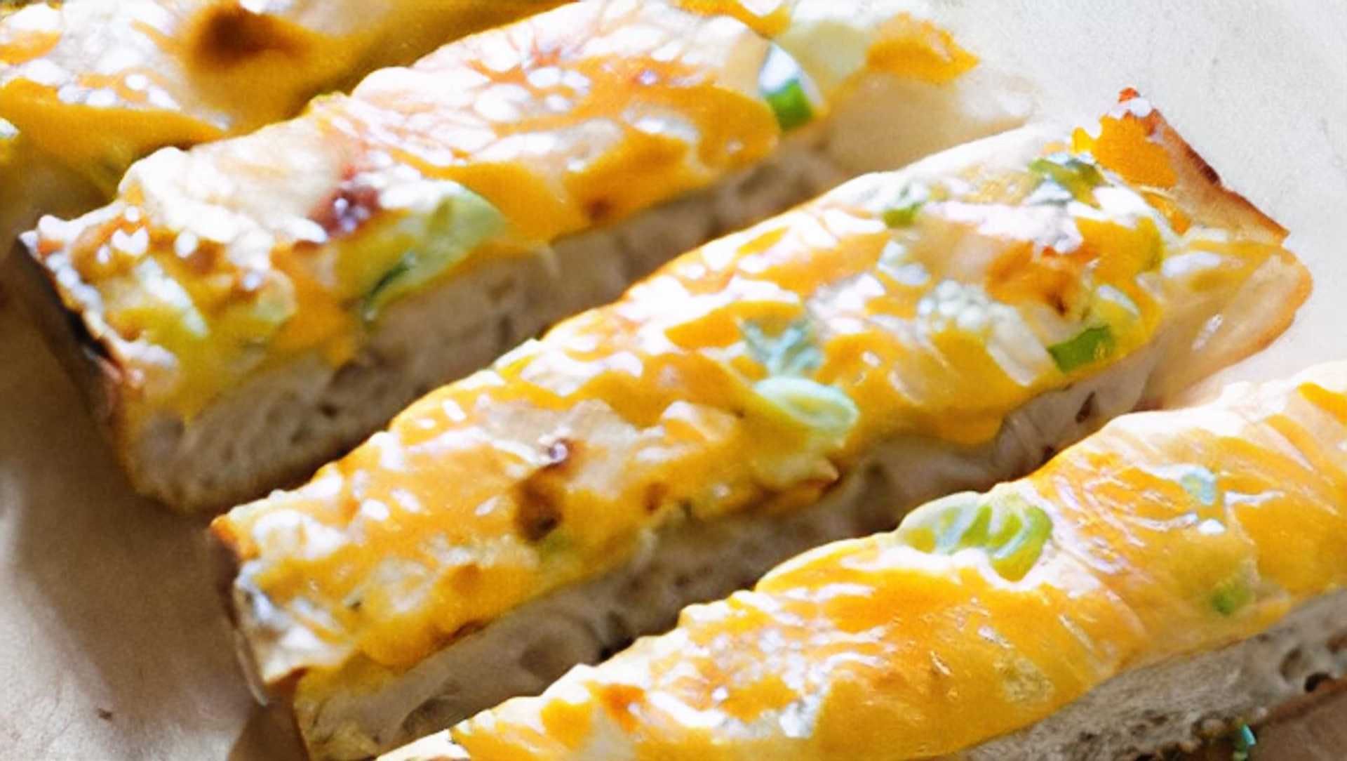 Cheesy Garlic Bread