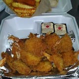 Hot Wings, Loaded Curly Fries & Soda Special