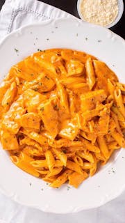 Penne A La Vodka with Chicken