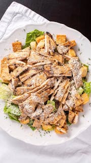 Caesar Salad with Grilled Chicken