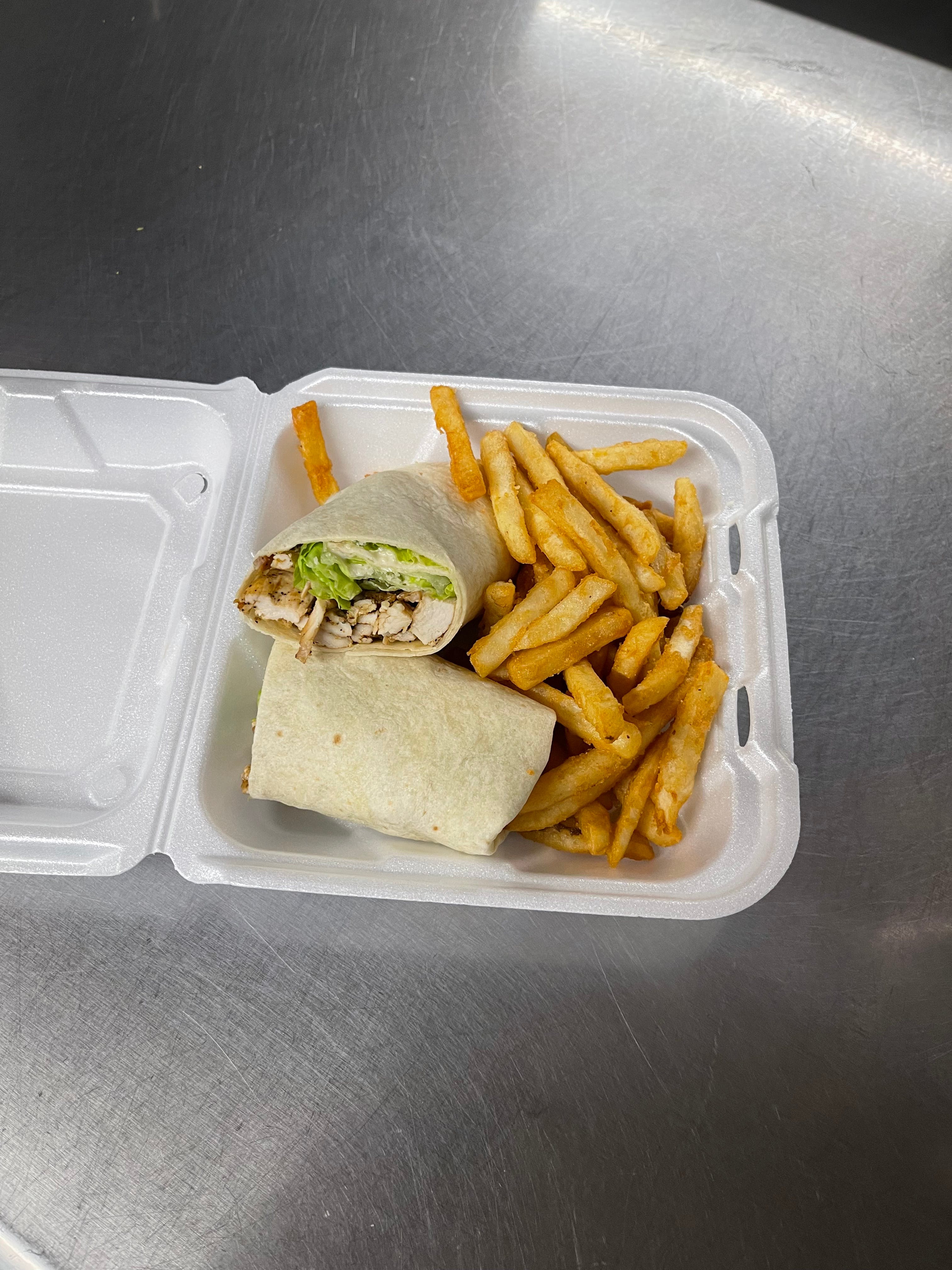 Chicken Caesar Wrap