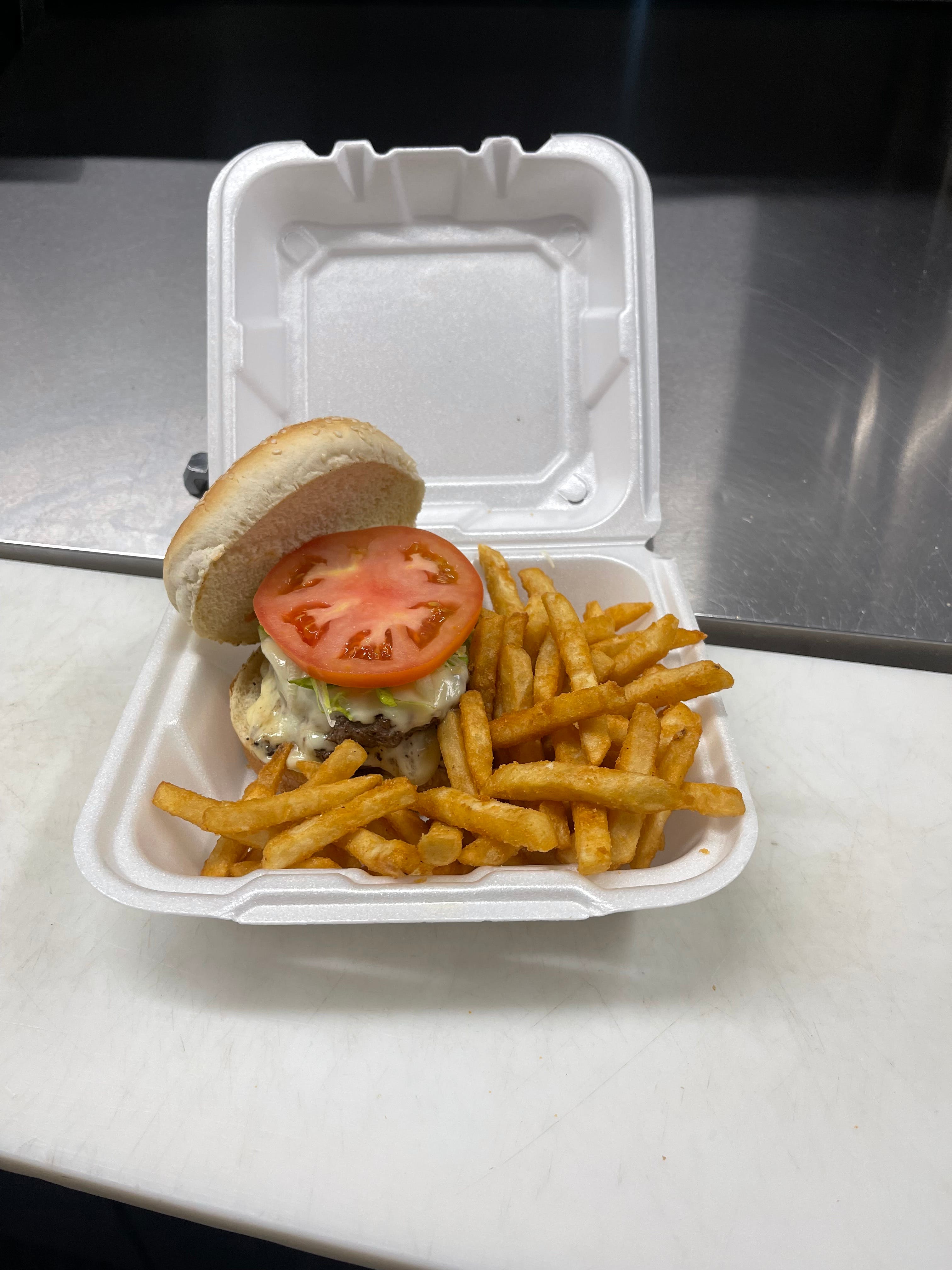 Double Cheeseburger