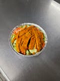 Buffalo Breaded Chicken Salad