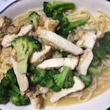 Linguine Chicken & Broccoli