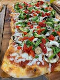 Vegetariana Pizza Slice