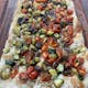 Schiacciatina Olives, Zucchine & Cherry Tomato Pizza