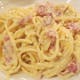 Fresh Spaghetti Alla Carbonara (Pork)