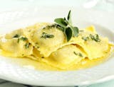 Ravioli In Butter, Sage & Parmigiano Cheese Sauce
